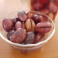 Kalamata-Style Home Cured Olives